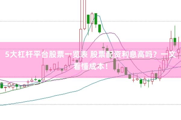 5大杠杆平台股票一览表 股票配资利息高吗？一文看懂成本！