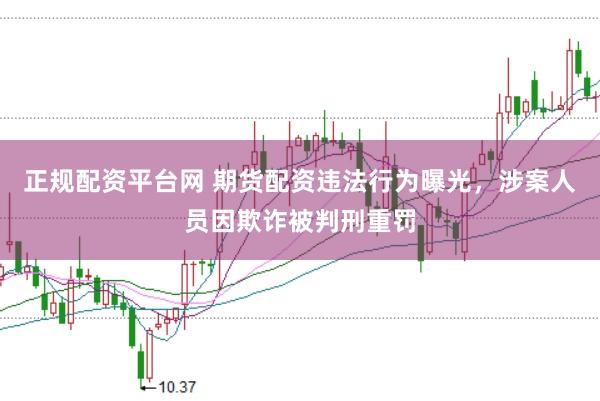 正规配资平台网 期货配资违法行为曝光，涉案人员因欺诈被判刑重罚