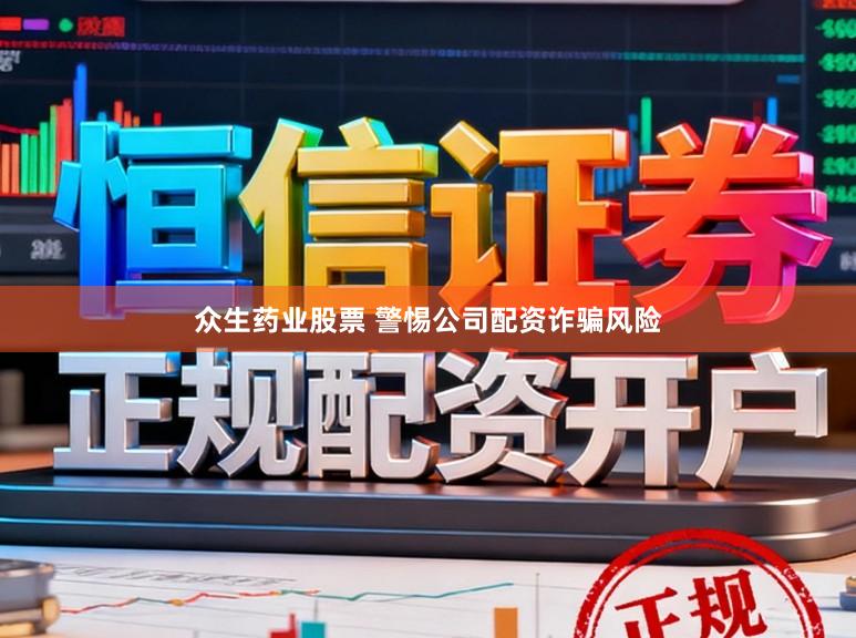 众生药业股票 警惕公司配资诈骗风险