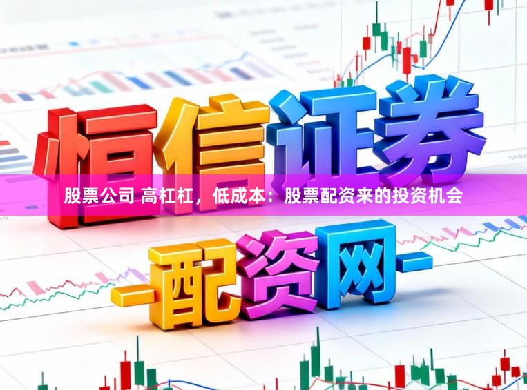 股票公司 高杠杠，低成本：股票配资来的投资机会
