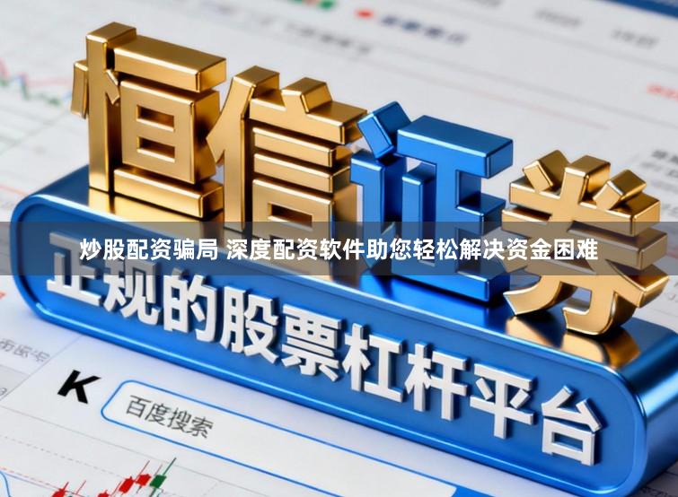 炒股配资骗局 深度配资软件助您轻松解决资金困难