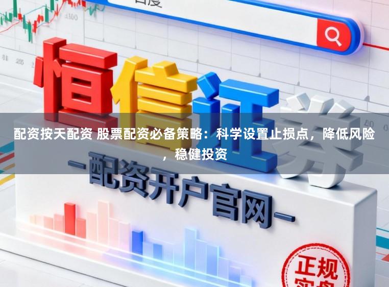配资按天配资 股票配资必备策略：科学设置止损点，降低风险，稳健投资