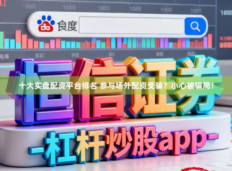 十大实盘配资平台排名 参与场外配资受骗？小心被骗局！