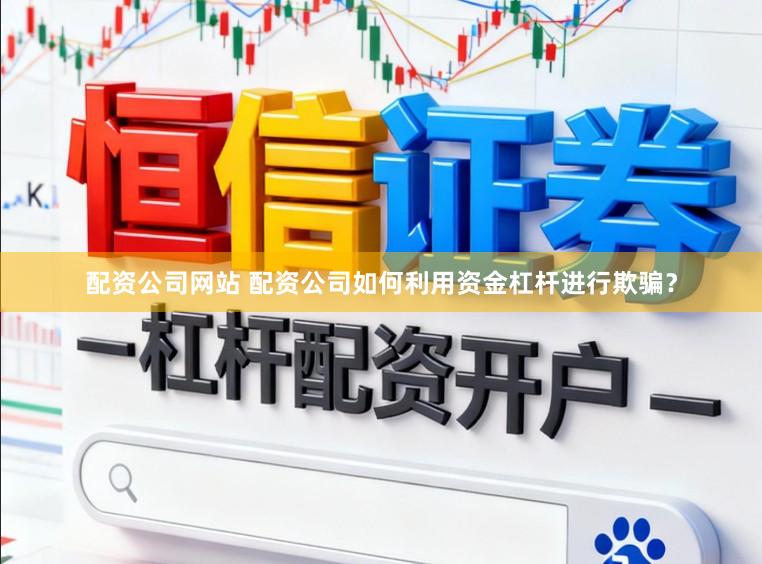 配资公司网站 配资公司如何利用资金杠杆进行欺骗？