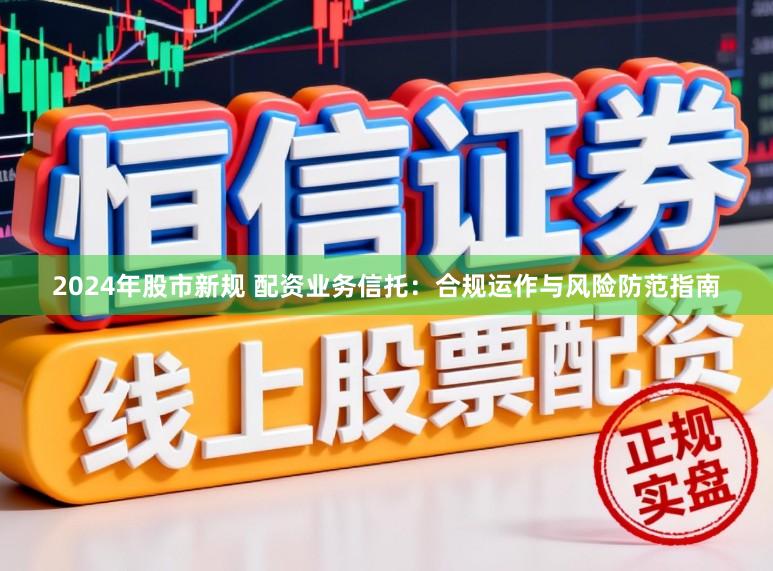 2024年股市新规 配资业务信托:合规运作与风险防范指南