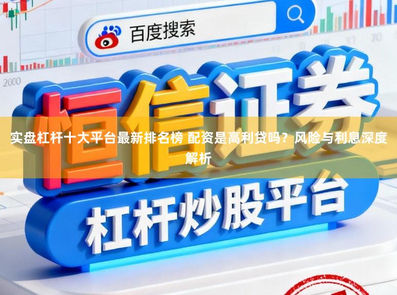 实盘杠杆十大平台最新排名榜 配资是高利贷吗？风险与利息深度解析